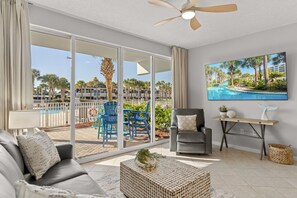 Smart TV - Gulfside 107 at Destin West ~ Ground Floor  ~ Direct Pool & Beach Access (Fort Walton Beach)
