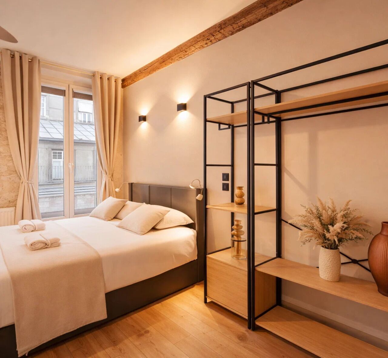 Studio, City View | View from room