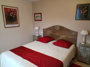 1 habitación, wifi y ropa de cama 
