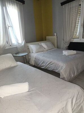 2 Schlafzimmer, Bügeleisen/Bügelbrett, WLAN, Bettwäsche