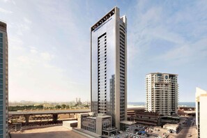 View from property - The First Collection Marina (Dubai)