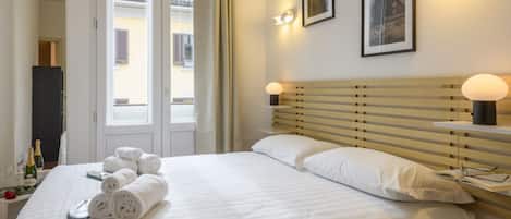 2 bedrooms, iron/ironing board