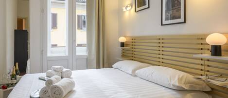 2 bedrooms, iron/ironing board