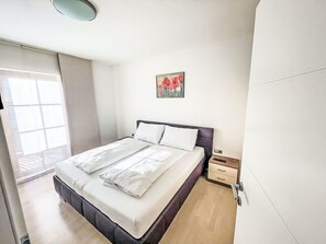 2 makuuhuonetta, ilmainen Wi-Fi