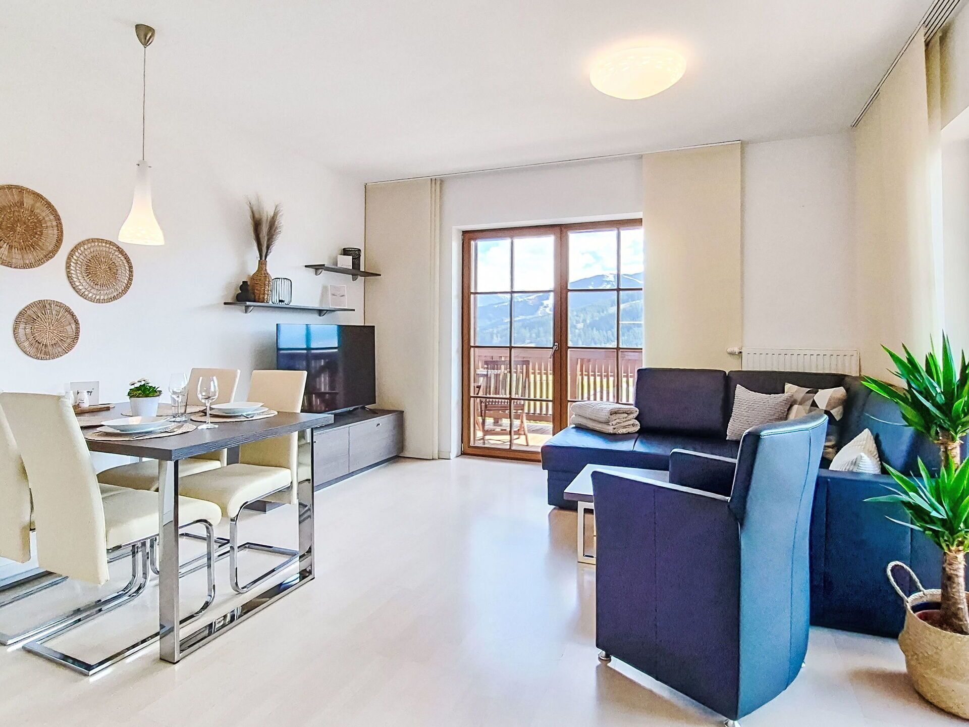 Cosy Apartment For 4 People With Wifi And Terrace - Flachau