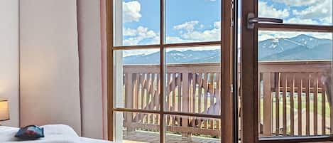 2 chambres, accĂšs au Wi-Fi (inclus)