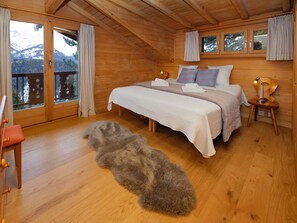 2 Schlafzimmer, Reisekinderbett, kostenloses WLAN