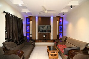 ห้องดับเบิลหรือทวิน | บริเวณนั่งเล่น