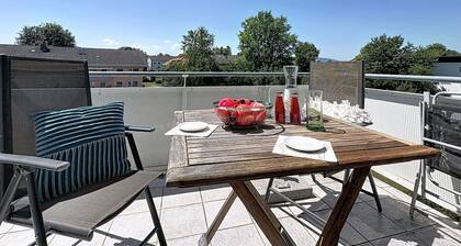 Nice apartment for 2 people with WIFI, TV and balcony