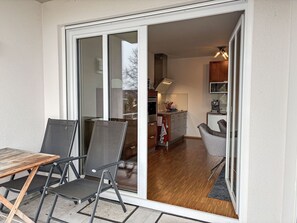Interior - Beautiful apartment for 2 people with WIFI, TV and balcony (Weilheim)
