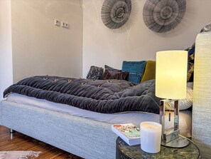 1 Schlafzimmer, kostenloses WLAN, Bettwäsche