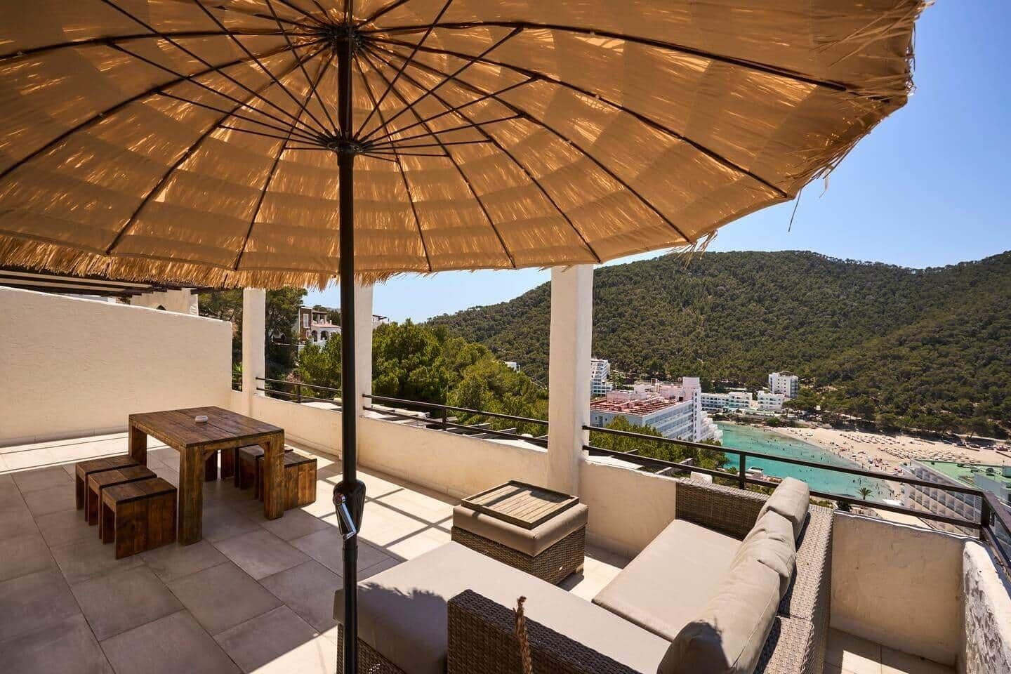 Opções para refeição ao ar livre