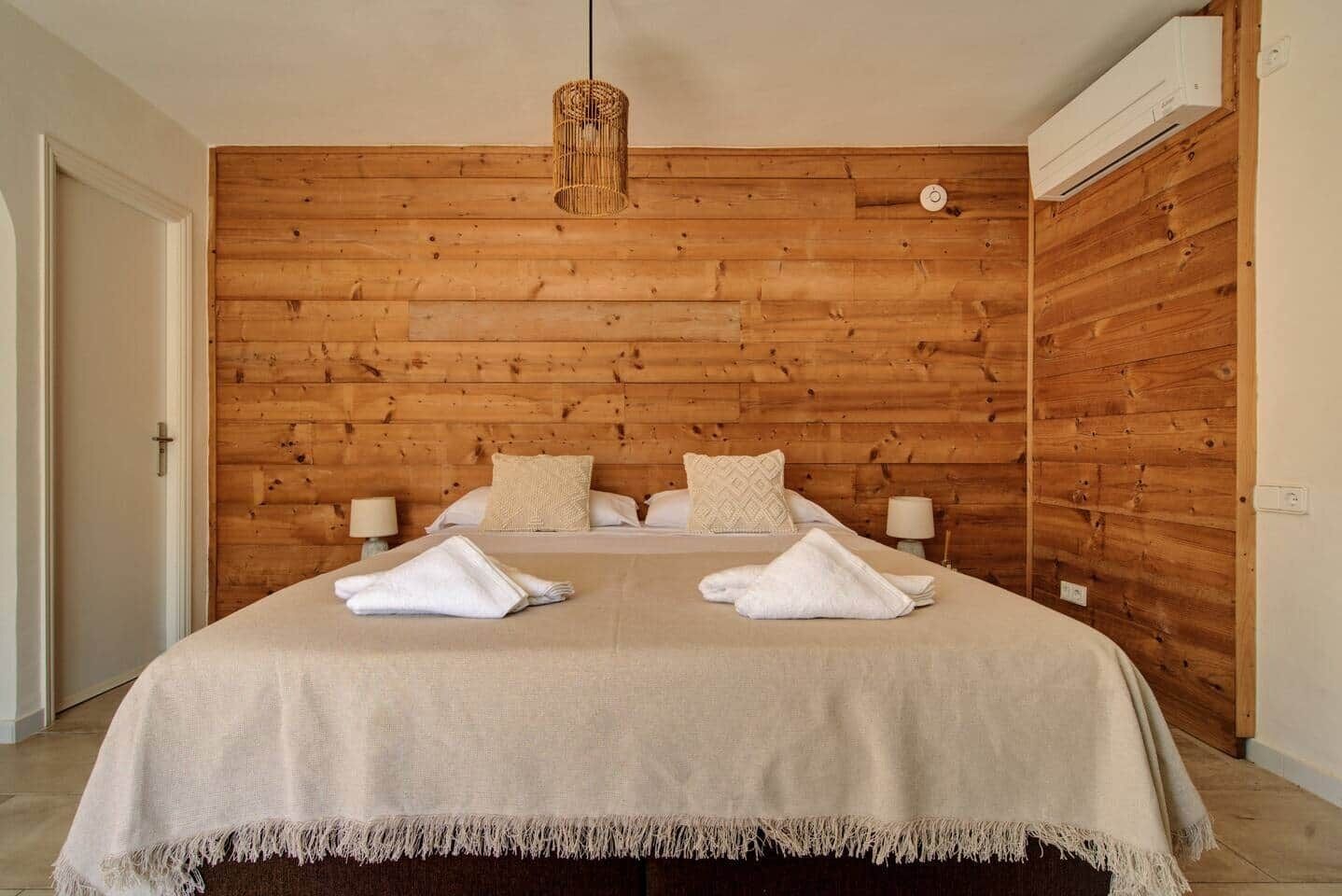 Wifi y ropa de cama