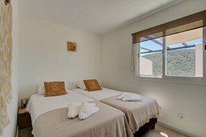 1 dormitorio, wifi, ropa de cama