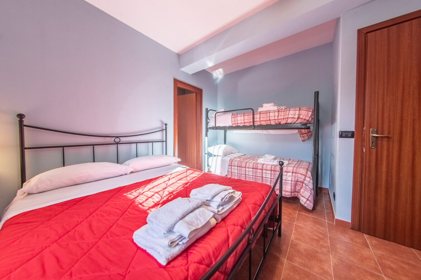 1 bedroom, WiFi, bed sheets