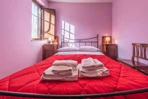 1 bedroom, WiFi, bed sheets - Tenuta Giave - Camera Matrimoniale 5 (Montemarano)