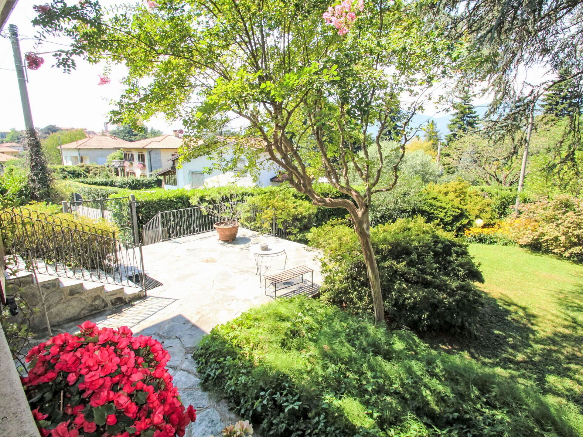 Parco della struttura