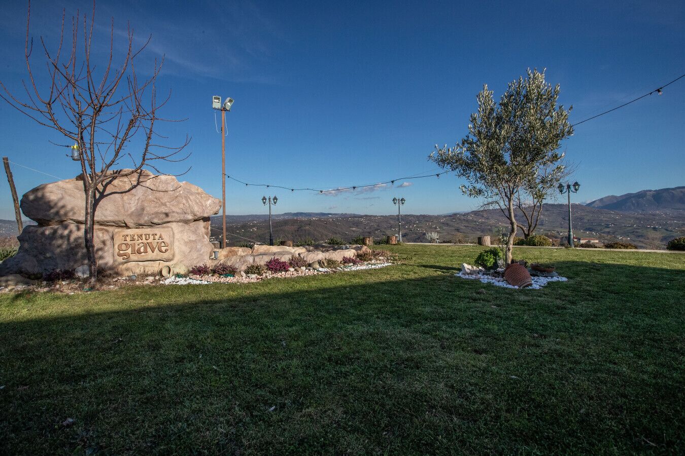 Parco della struttura