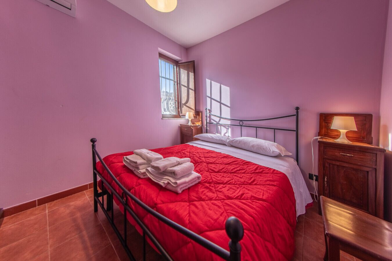 1 chambre, Wi-Fi, draps fournis