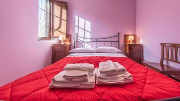 1 Schlafzimmer, WLAN, BettwÀsche