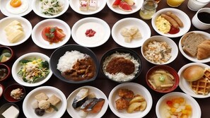 Breakfast meal - Dormy Inn Maebashi (MAEBASHI SHI)