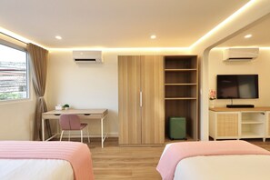 1 chambre, Wi-Fi, draps fournis