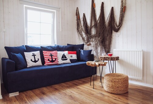 House with 2 bedrooms near of the forest and sea.