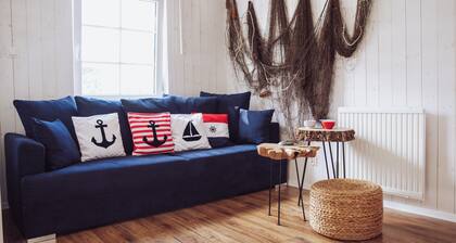 House with 2 bedrooms near of the forest and sea.