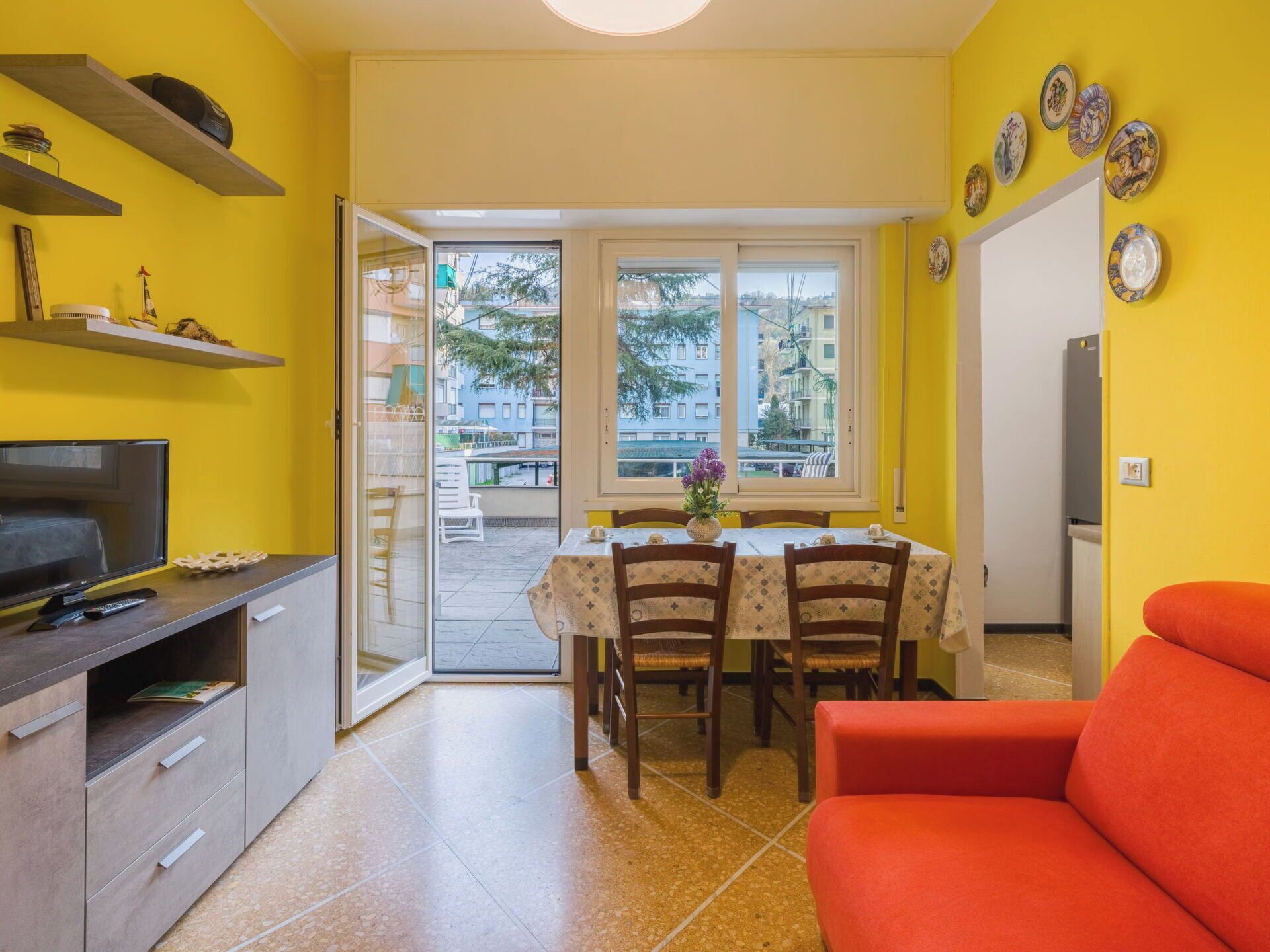 Acogedor Apartamento Para 4 Personas Con Tv, Terraza Y Mascotas Permitida - Rapallo