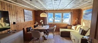 Cosy apartment for 6 people with WIFI and TV