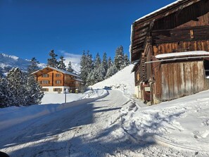 Exterior - Nice apartment for 6 guests with WIFI and TV (Lenzerheide)