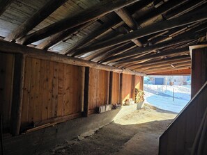 Property grounds - Nice apartment for 6 guests with WIFI and TV (Lenzerheide)