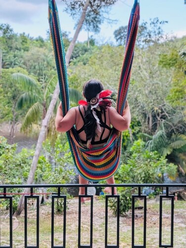 Amazon Forest Retreat: Quiet, Scenic, and Relaxing