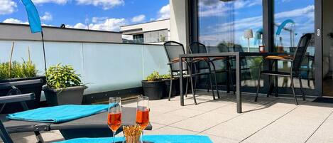 Restauration en plein air