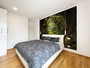 1 chambre, fer et planche à repasser, lit parapluie, Wi-Fi gratuit