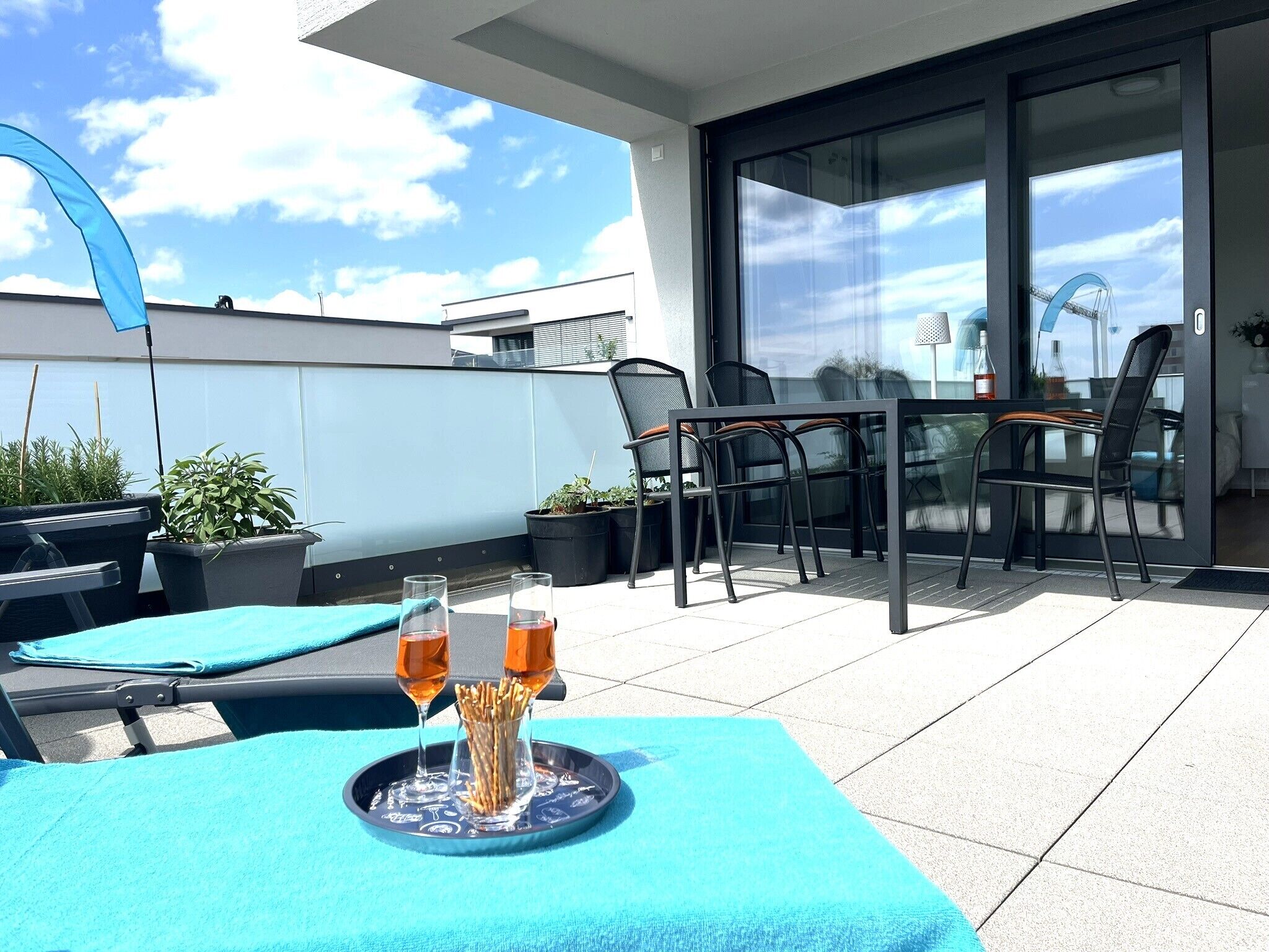 Ristorazione all'aperto