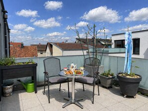 Speisen im Freien