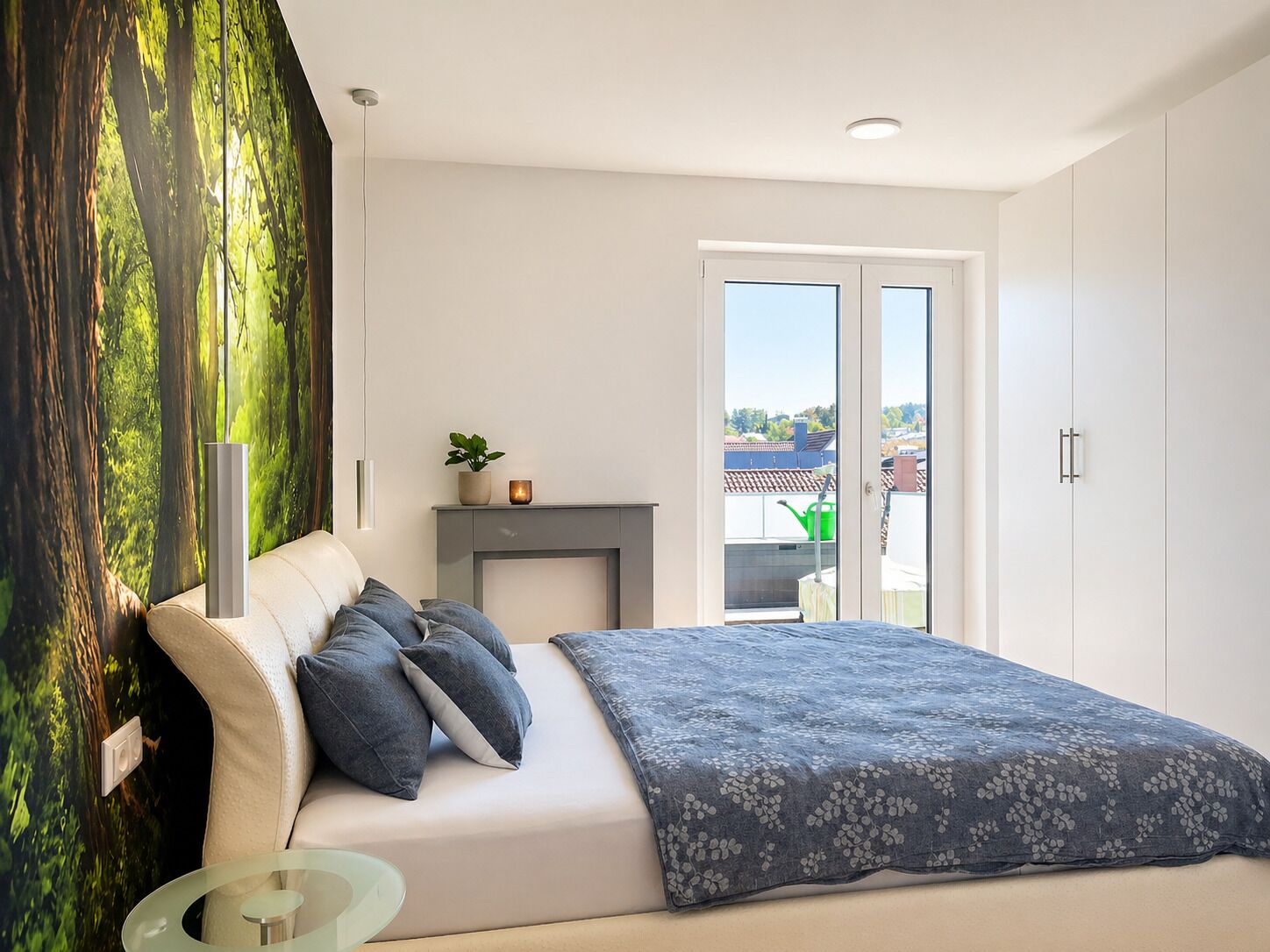 1 dormitorio, tabla de planchar con plancha, cuna de viaje y wifi gratis