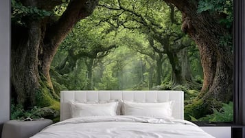 1 Schlafzimmer, Bügeleisen/Bügelbrett, Reisekinderbett, kostenloses WLAN