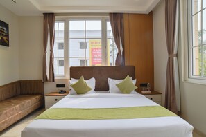 Wi-Fi gratuit, draps fournis