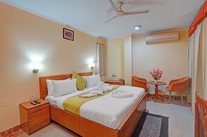 Deluxe Room | Laptop workspace, free WiFi - The Byke Boutique RiverLand (Ujjain)