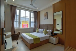 Superior Room | Laptop workspace, free WiFi - The Byke Boutique RiverLand (Ujjain)
