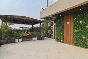 Rooftop terrace - The Byke Boutique RiverLand (Ujjain)