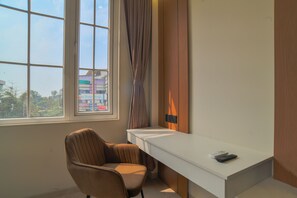 Premium Room | Laptop workspace, free WiFi - The Byke Boutique RiverLand (Ujjain)