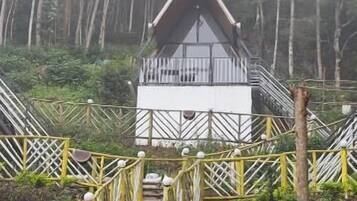 Enceinte de lâhĂ©bergement