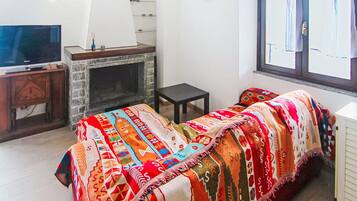 Lit parapluie, Wi-Fi gratuit, draps fournis