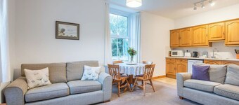 Apartment i Dingwall med 2 soverom som kan romme 4