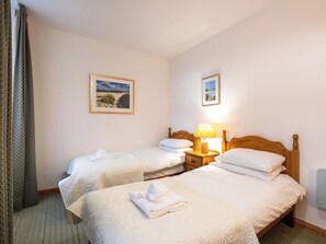 2 bedrooms, free WiFi