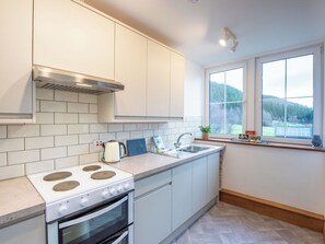 Microwave, oven, highchair