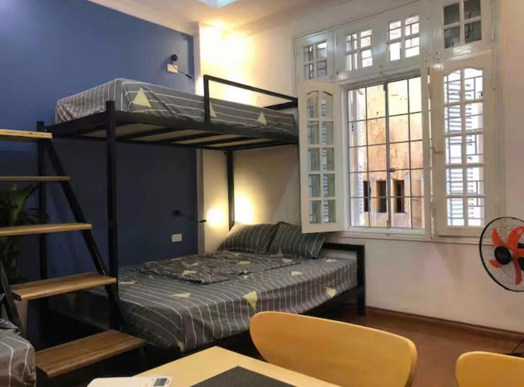 Basic Studio, Balcony, City View | In-room safe, desk, laptop workspace, blackout drapes